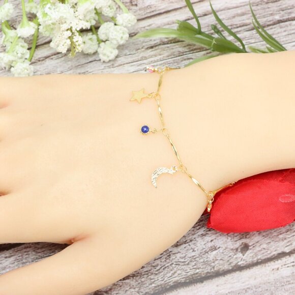 Trendy Bracelet for Girls & Women – Cute, Adjustable & Gift-Ready | MLCRC1347 - Picture 7 of 10